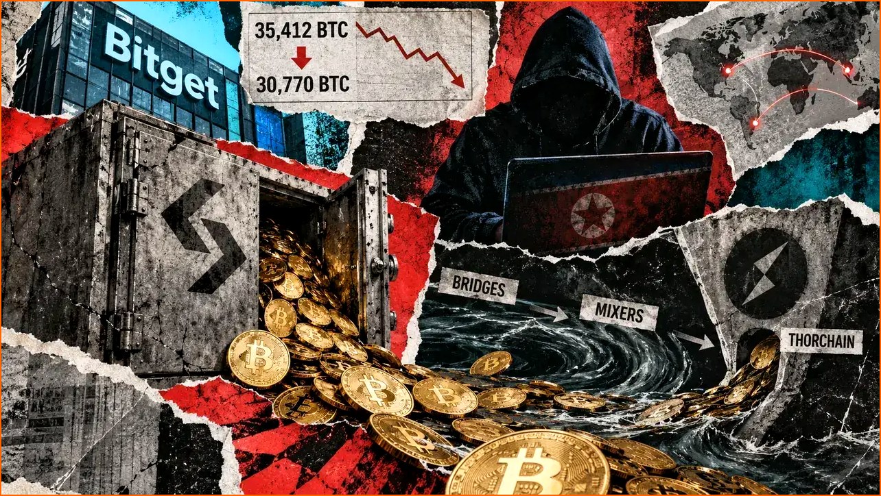 비트코인 BTC 뉴스 - 비트겟, 4천억 해킹 후 5천 BTC | 칼데라 크립토 커뮤니티