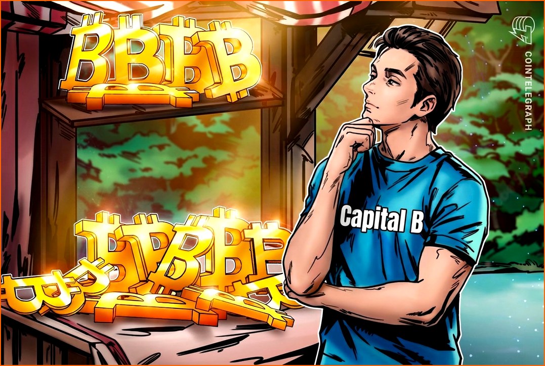 비트코인 BTC 뉴스 - 기관 투자자 Capital B, 비트 | 칼데라 크립토 커뮤니티