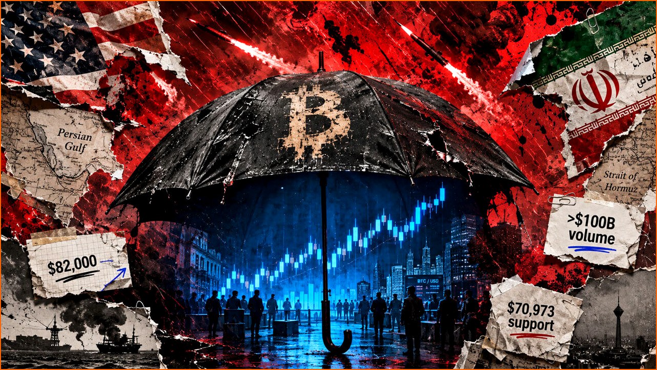 비트코인 BTC 뉴스 - 암호화폐 리더 비트코인, 미-이란 긴 | 칼데라 크립토 커뮤니티
