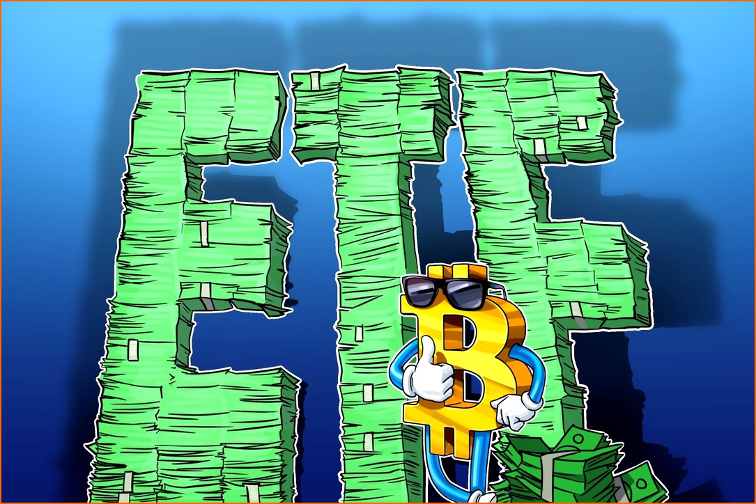 비트코인 BTC 뉴스 - 비트코인 ETF, 3주간 38억 달러 | 칼데라 크립토 커뮤니티