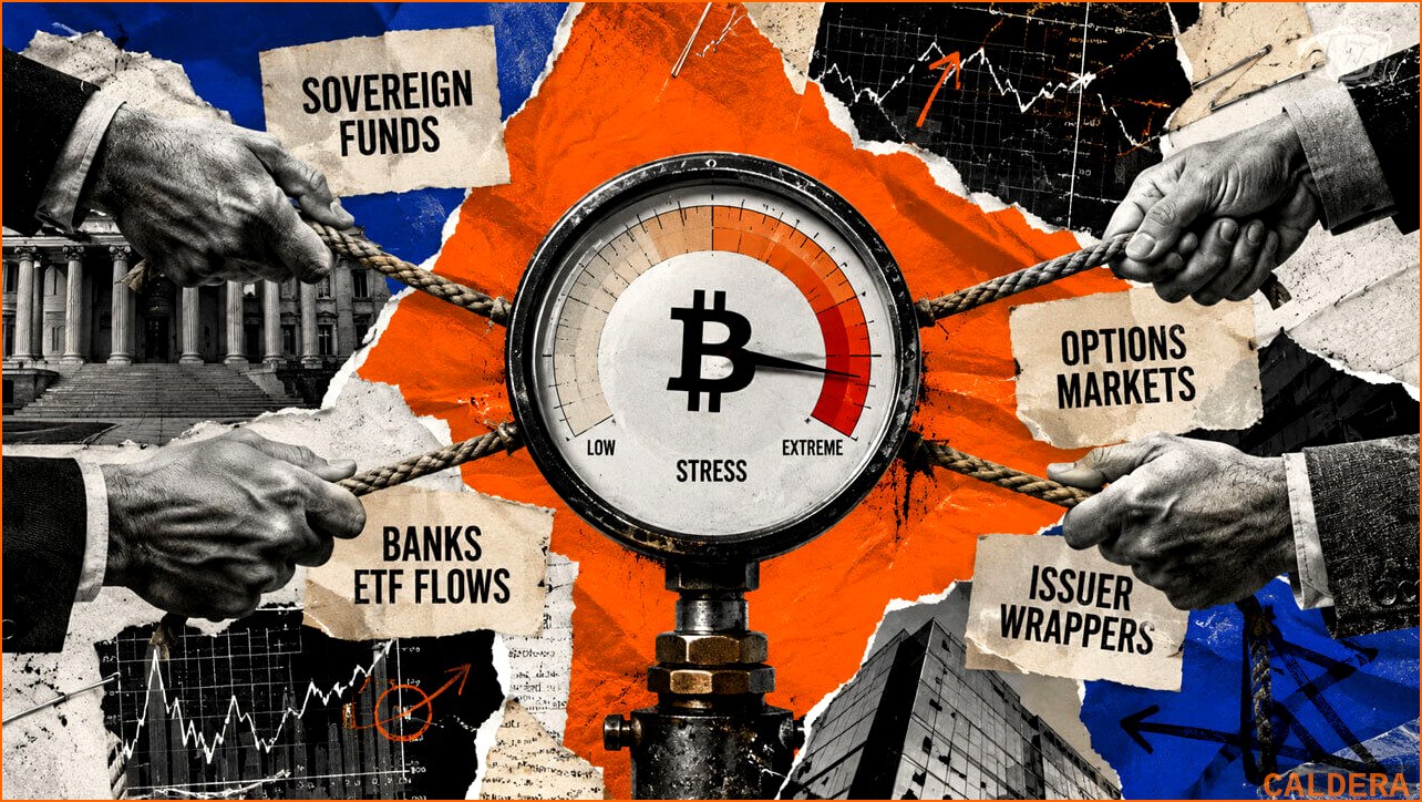 비트코인 BTC 뉴스 - 비트코인 ETF, 월가 거물들 '4가 | 칼데라 크립토 커뮤니티