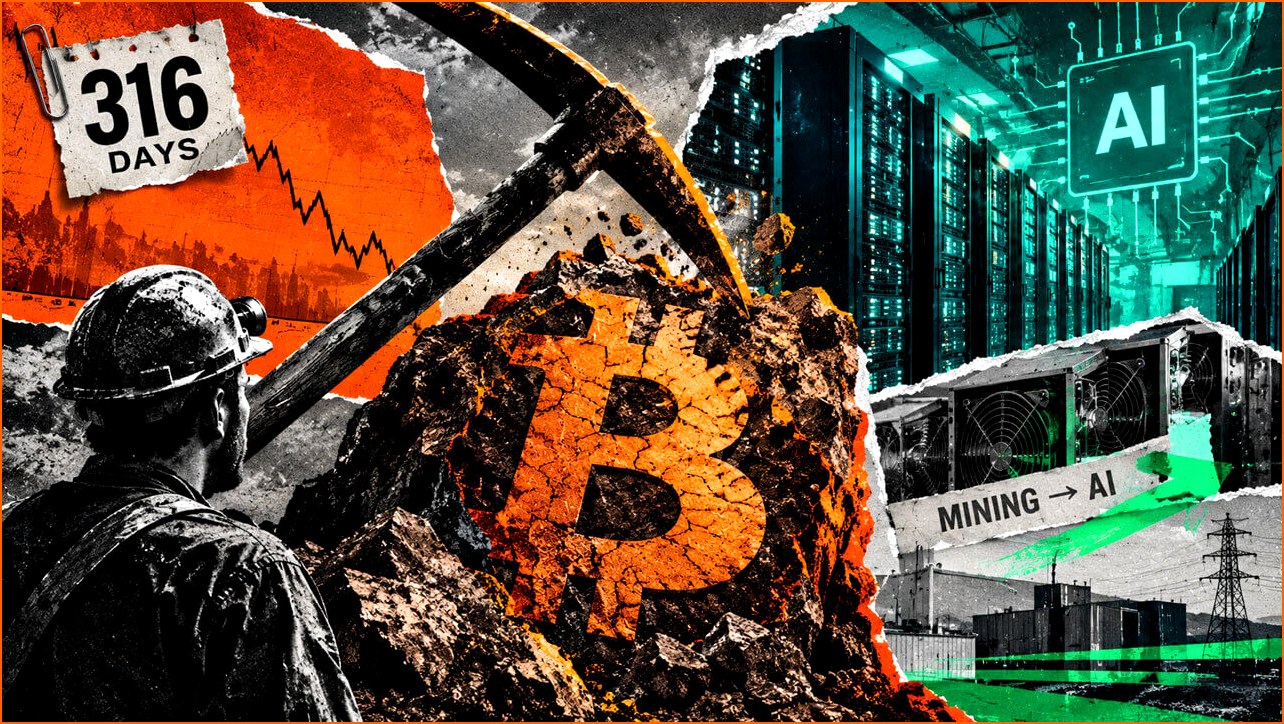 비트코인 BTC 뉴스 - 비트코인 해시레이트 316일 가뭄: | 칼데라 크립토 커뮤니티
