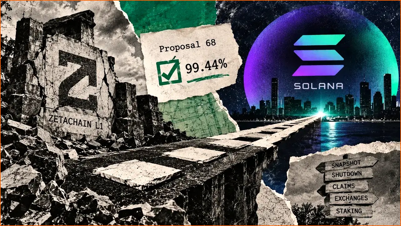 기타코인 OTHER 뉴스 - ZetaChain, AI 전환 위해 | 칼데라 크립토 커뮤니티