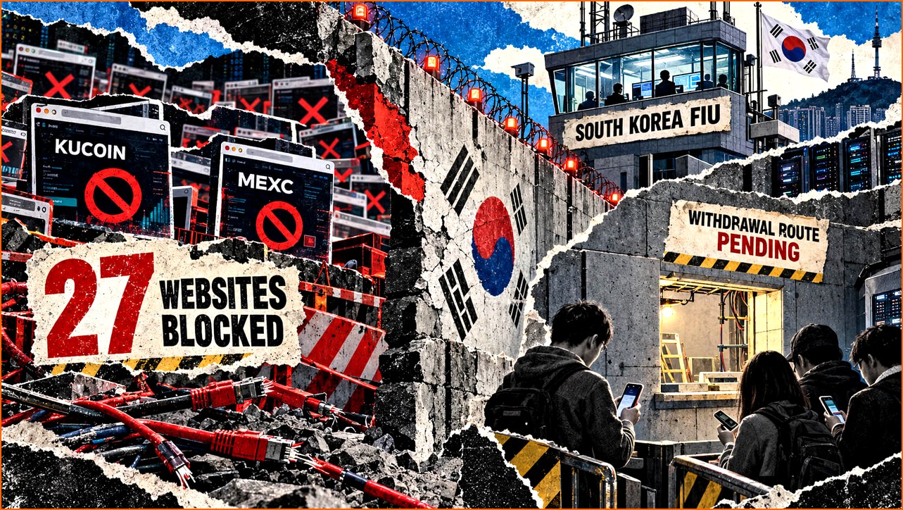 규제정책 POLICY 뉴스 - 한국, 27개 암호화폐 거래소 접속 | 칼데라 크립토 커뮤니티
