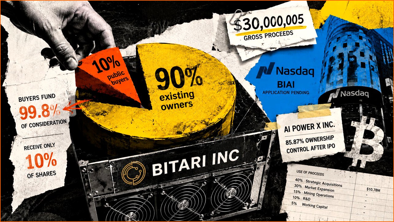 비트코인 BTC 뉴스 - 비트코인 채굴 기업, 상장 시 투자자 | 칼데라 크립토 커뮤니티