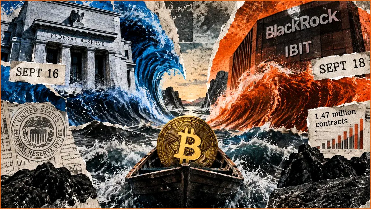 비트코인 BTC 뉴스 - 비트코인, 연준 발표 후 63억 달러 | 칼데라 크립토 커뮤니티