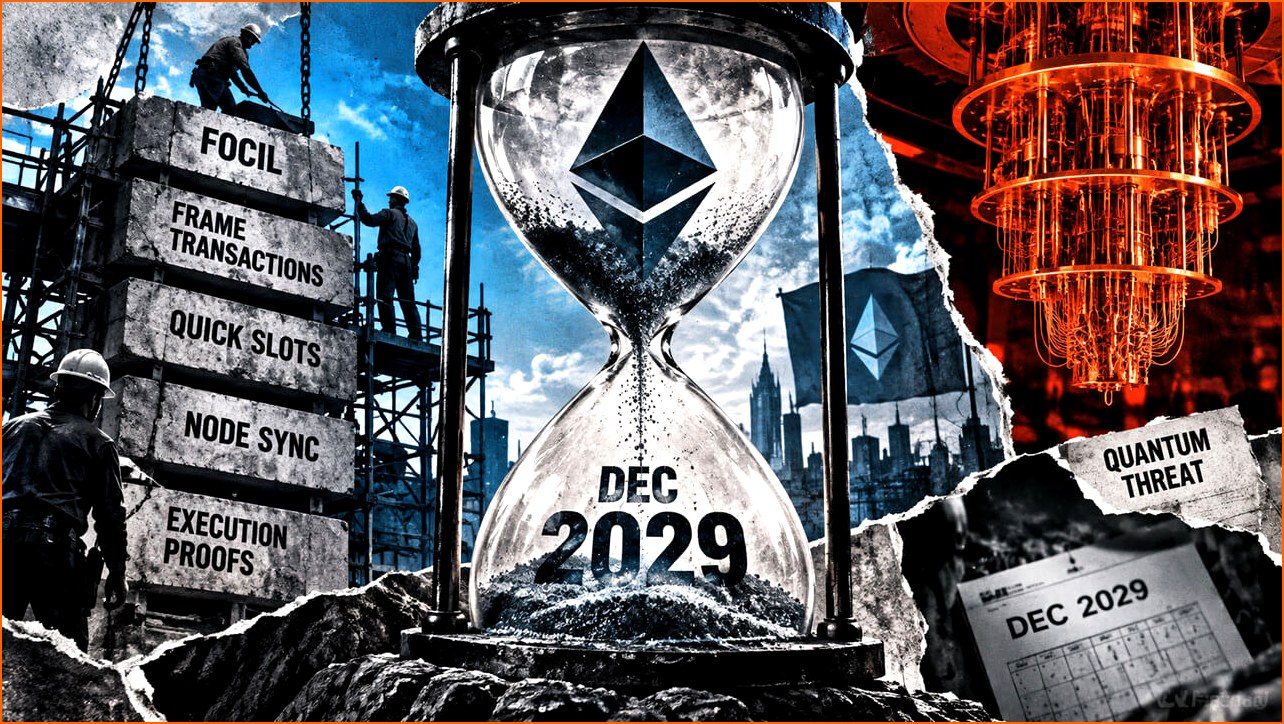 이더리움 ETH 뉴스 - 이더리움, 2029년 양자내성 목표… | 칼데라 크립토 커뮤니티