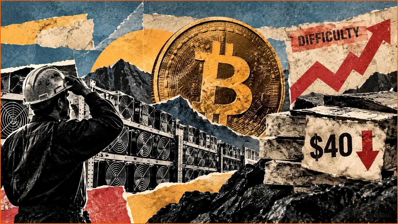 비트코인 BTC 뉴스 - 비트코인 채굴 난이도 상승 임박… 채 | 칼데라 크립토 커뮤니티