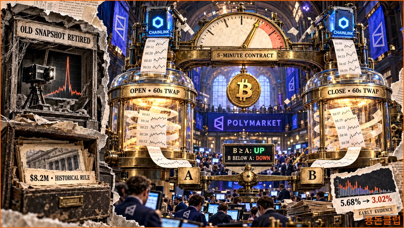 비트코인 BTC 뉴스 - 폴리마켓, 비트코인 계약 개편…바이낸 | 용돈클럽