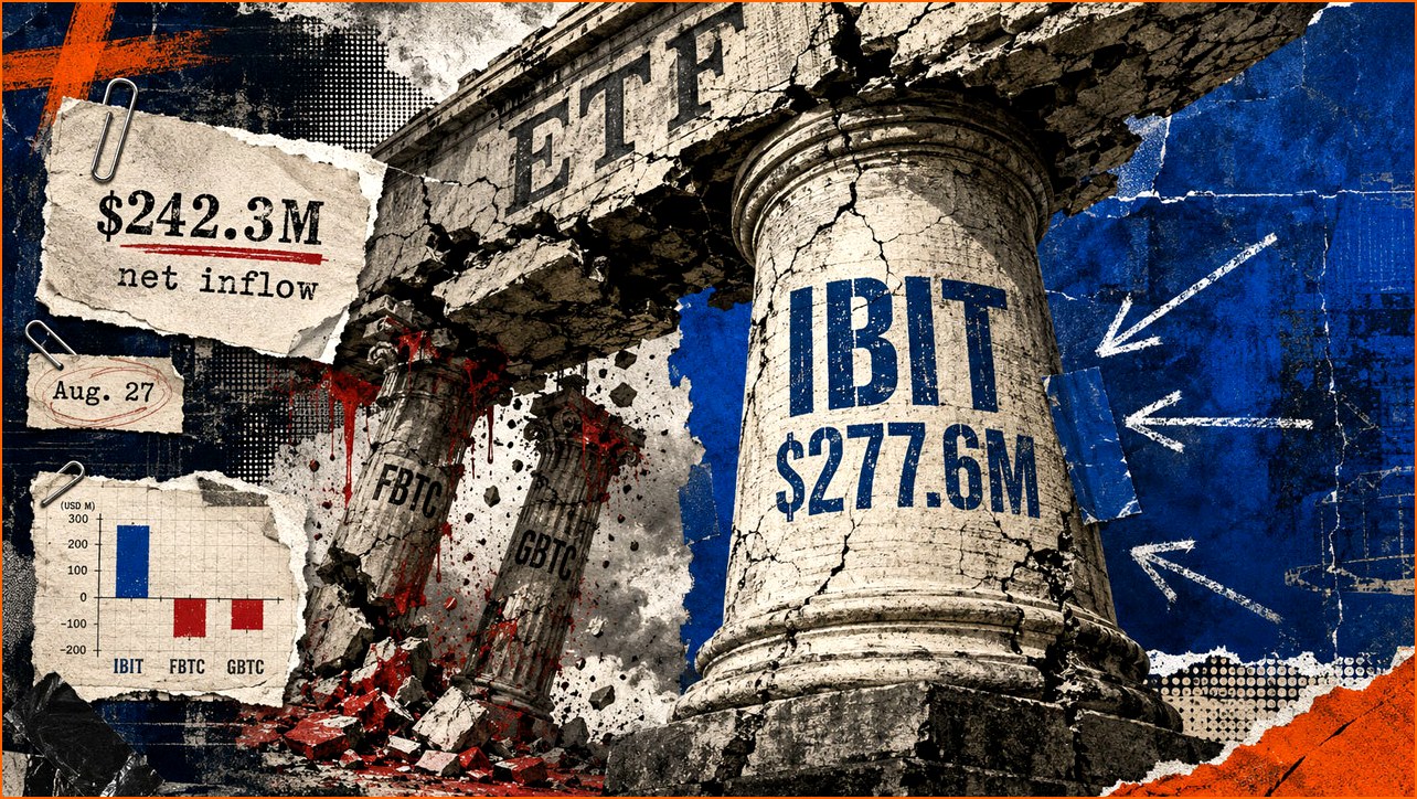 비트코인 BTC 뉴스 - 블랙록 비트코인 ETF, 하루 만에 | 칼데라 크립토 커뮤니티