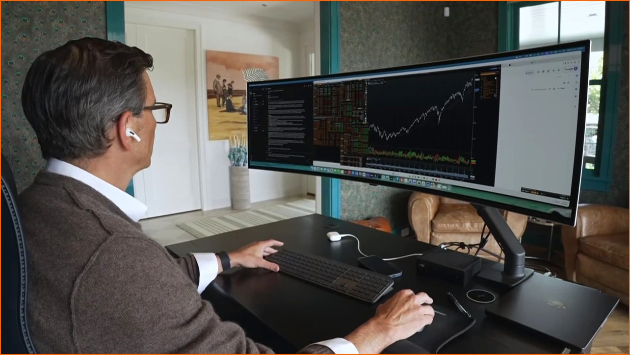 나스닥 FUTURES-NASDAQ 뉴스 - AI 시대 금융계의 충격: 브라이언 | 칼데라 크립토 커뮤니티