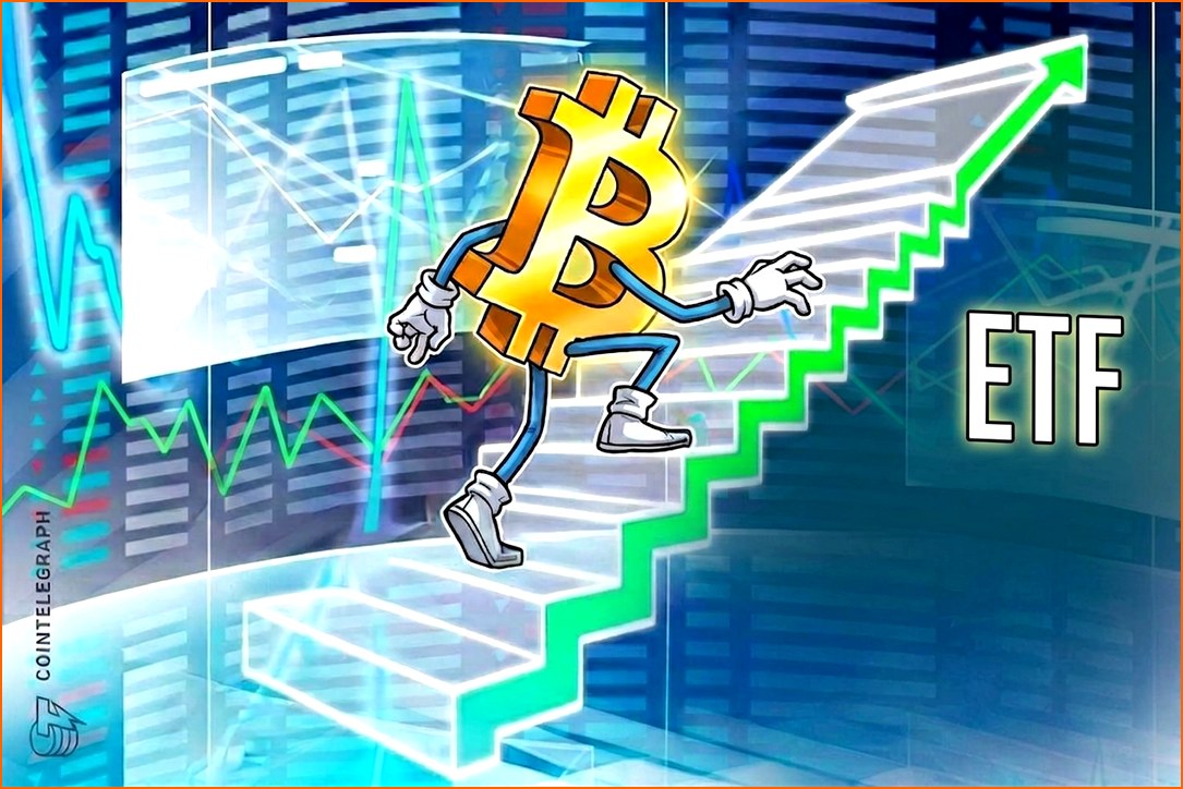 비트코인 BTC 뉴스 - 비트코인 현물 ETF, 6일 연속 순 | 칼데라 크립토 커뮤니티