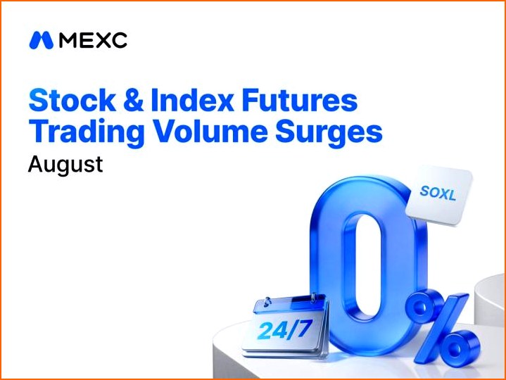 나스닥 FUTURES-NASDAQ 뉴스 - MEXC, 8월 주식 선물 거래량 1 | 칼데라 크립토 커뮤니티