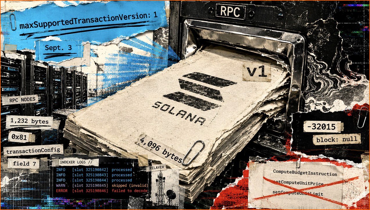 알트코인 ALT 뉴스 - 솔라나 v1 업그레이드, 네트워크 오 | 칼데라 크립토 커뮤니티