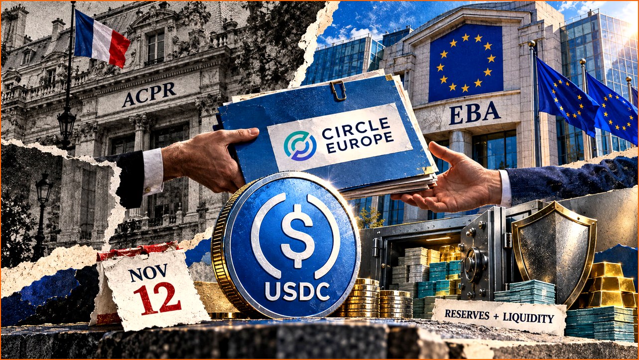 규제정책 POLICY 뉴스 - EU, '중요' 스테이블코인 USDC | 칼데라 크립토 커뮤니티