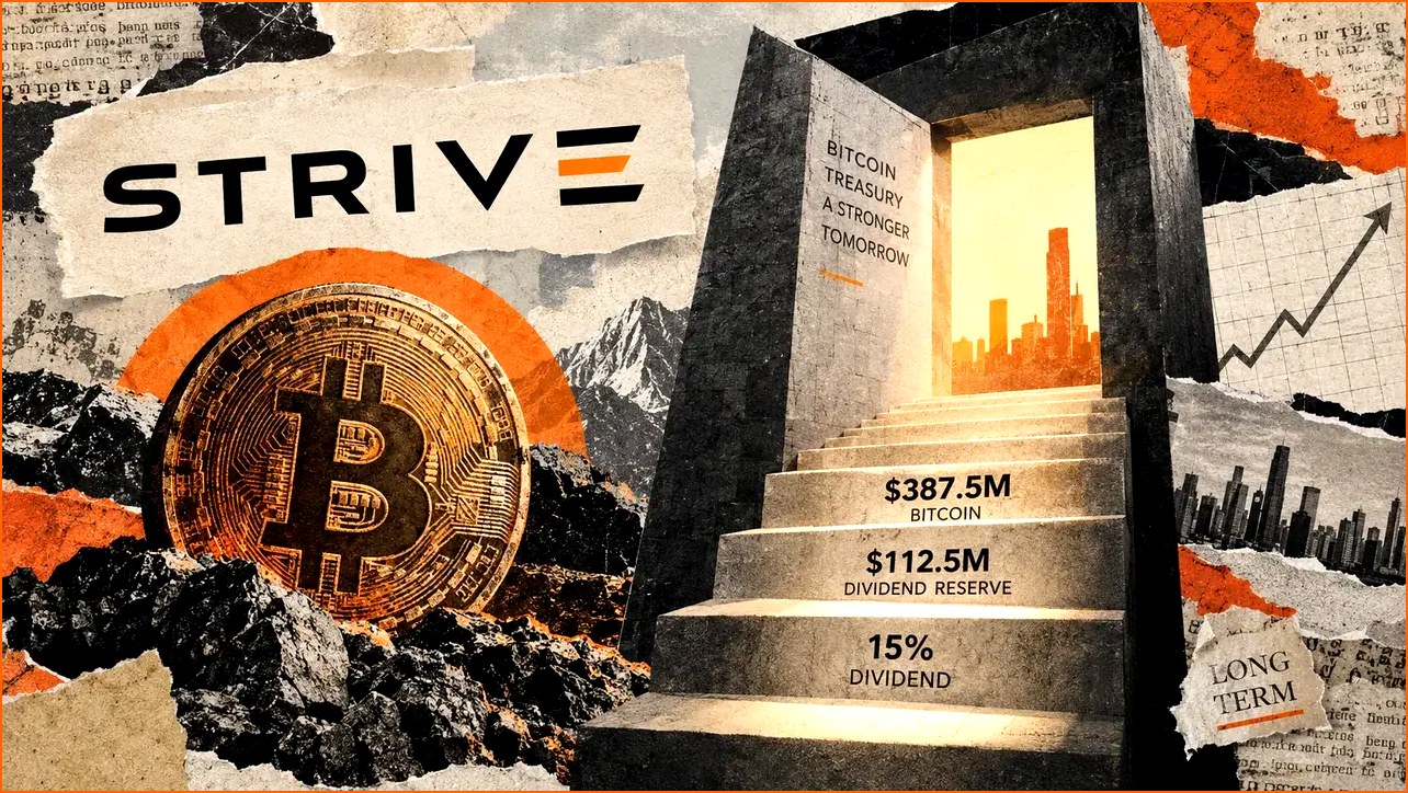비트코인 BTC 뉴스 - 스트라이브, 5억 달러 신규 투자 계 | 칼데라 크립토 커뮤니티