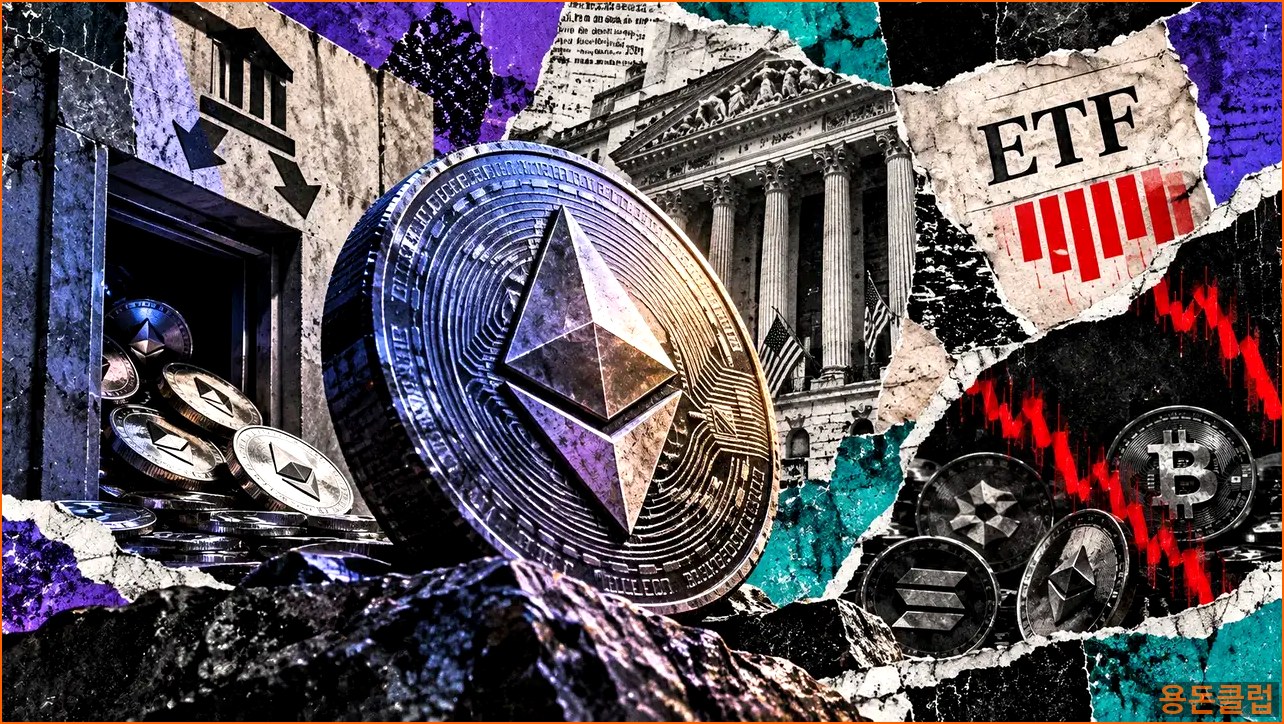 이더리움 ETH 뉴스 - 이더리움, 4개월 만 최대 순유출…E | 용돈클럽