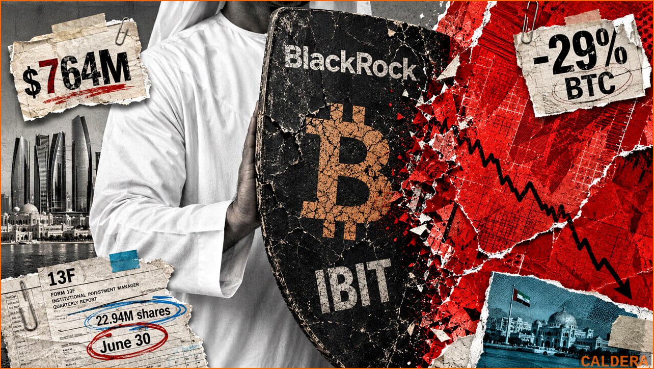 비트코인 BTC 뉴스 - 아부다비 국부펀드, 비트코인 ETF | 칼데라 크립토 커뮤니티