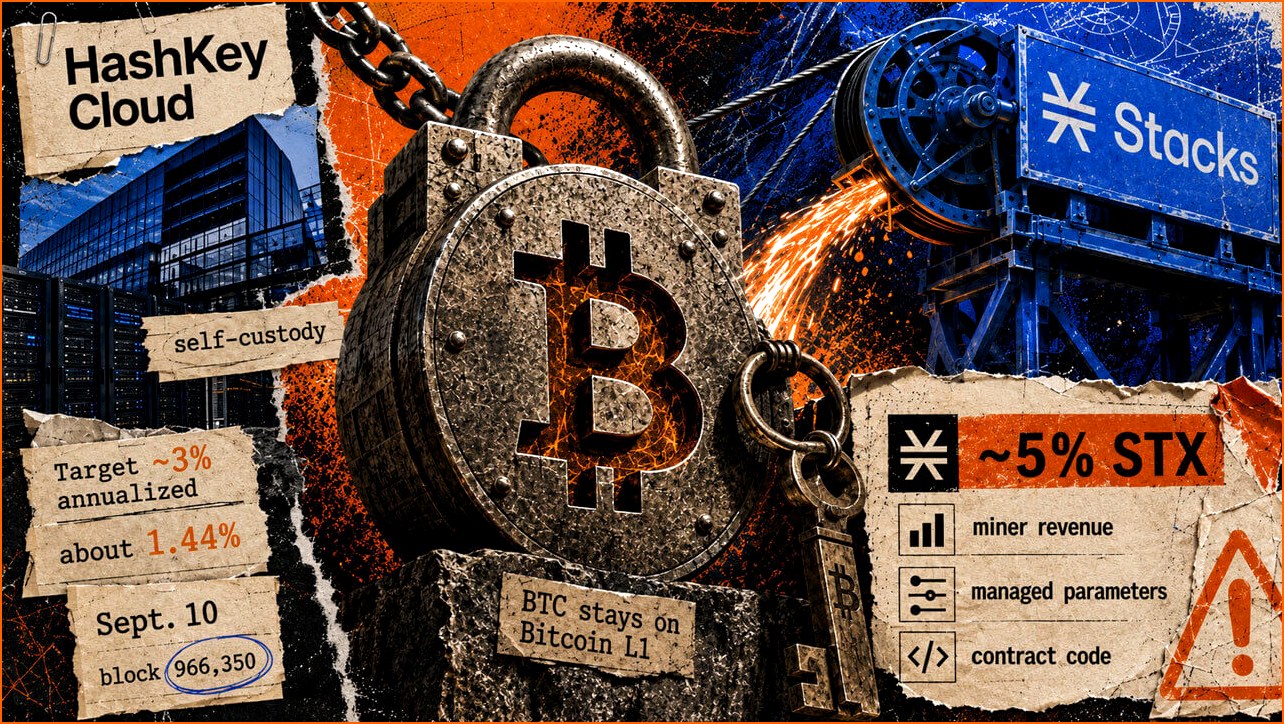 비트코인 BTC 뉴스 - 해시키 클라우드, 스택스 비트코인 상 | 칼데라 크립토 커뮤니티