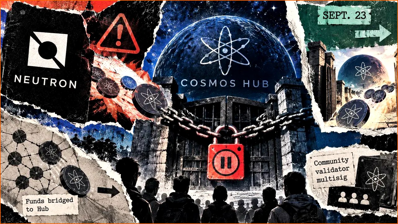 알트코인 ALT 뉴스 - 코스모스, 도난 ATOM 220만 달 | 칼데라 크립토 커뮤니티