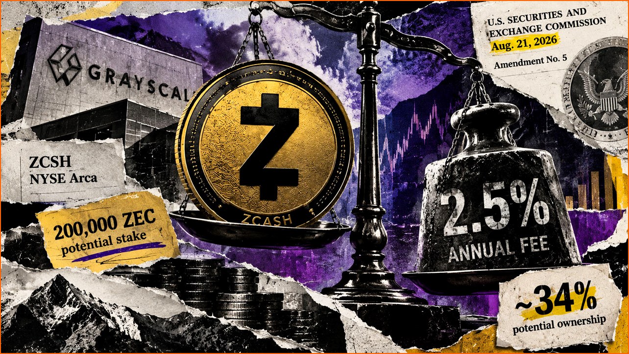 기타코인 OTHER 뉴스 - 그레이스케일, Zcash ETF 상장 | 칼데라 크립토 커뮤니티
