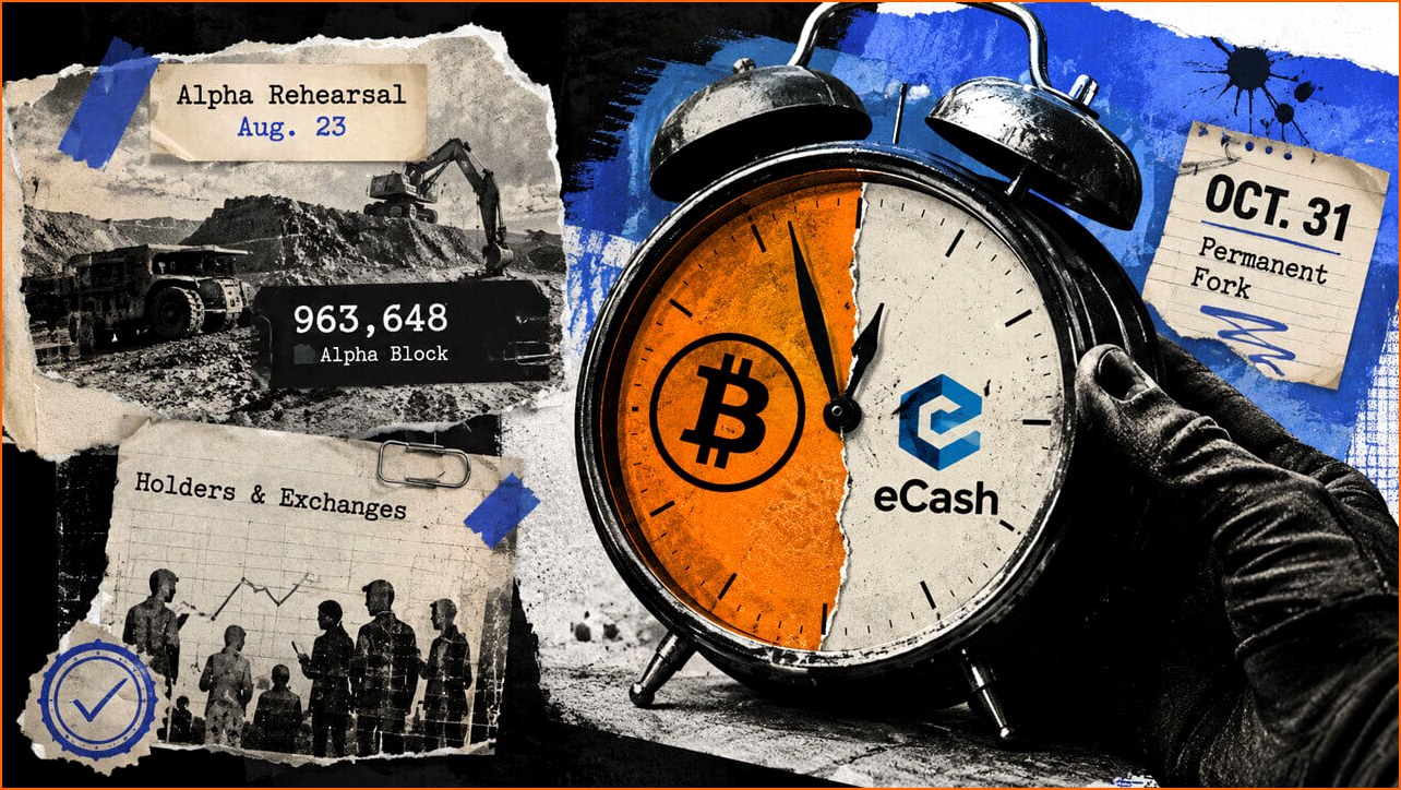 비트코인 BTC 뉴스 - 비트코인, 10월 앞두고 eCash | 칼데라 크립토 커뮤니티
