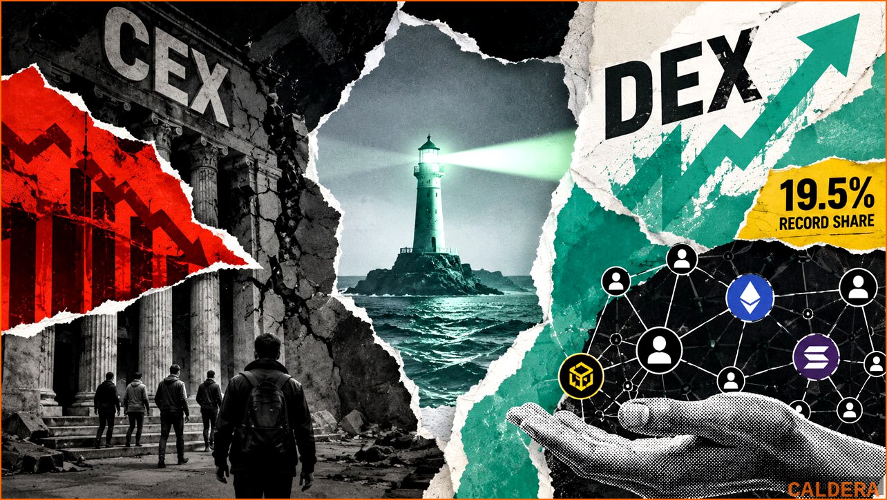 알트코인 ALT 뉴스 - 탈중앙화 거래소(DEX) 거래량 급증 | 칼데라 크립토 커뮤니티