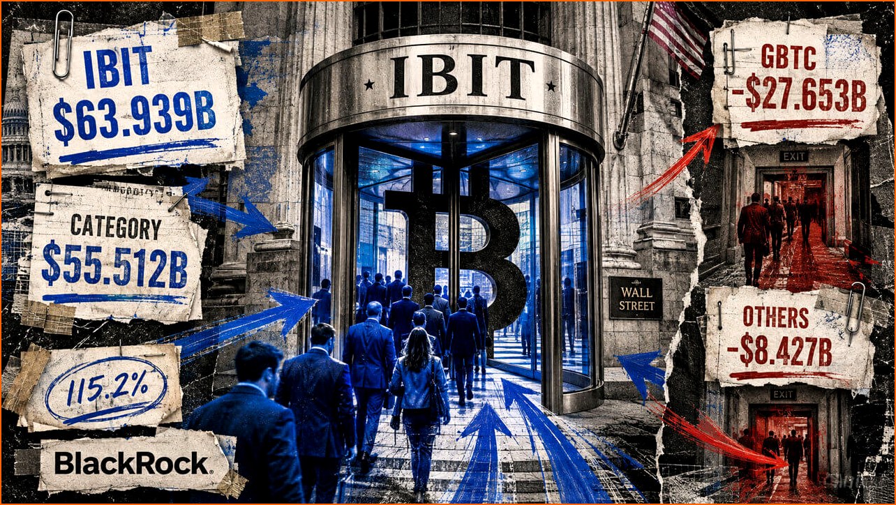 비트코인 BTC 뉴스 - 비트코인 ETF 시장, 블랙록 IBI | 칼데라 크립토 커뮤니티