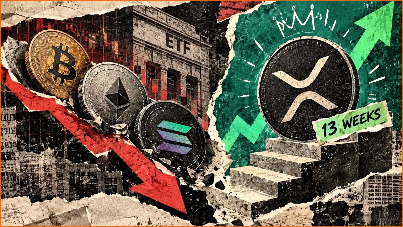 알트코인 ALT 뉴스 - XRP ETF 13주 연속 자금 유입 | 칼데라 크립토 커뮤니티