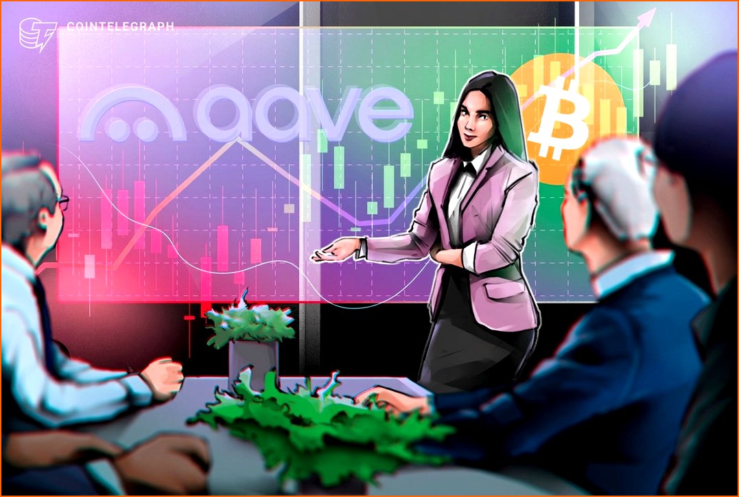 비트코인 BTC 뉴스 - 비트코인, Aave V4서 네이티브 | 칼데라 크립토 커뮤니티