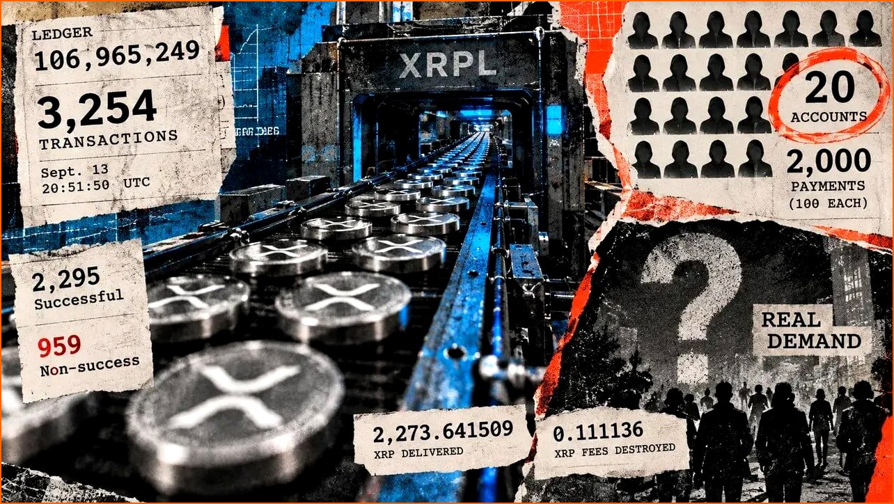 알트코인 ALT 뉴스 - XRP 원장, 3천 건 거래 처리 성 | 칼데라 크립토 커뮤니티