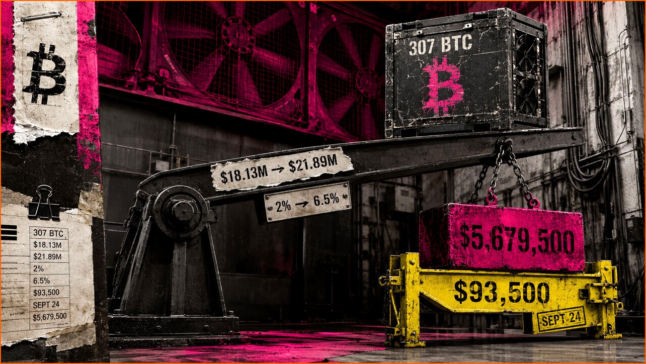 비트코인 BTC 뉴스 - 비트코인 기업, 307 BTC 담보 | 칼데라 크립토 커뮤니티