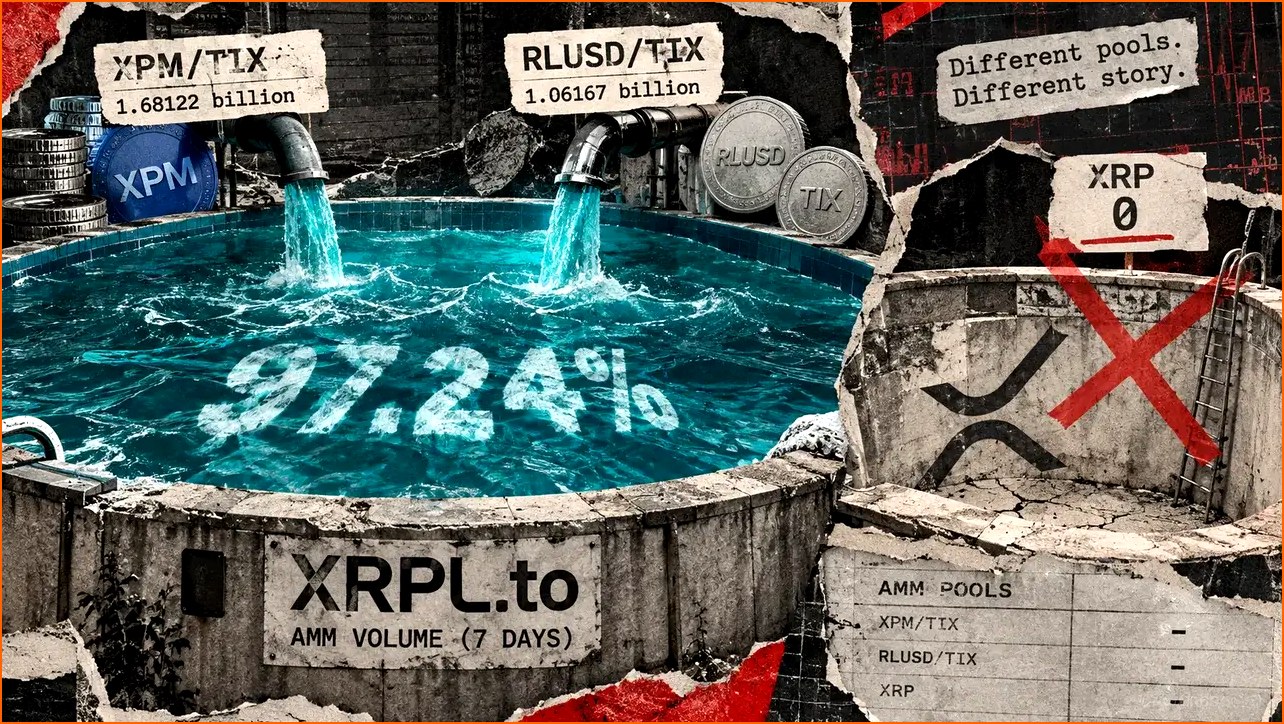 알트코인 ALT 뉴스 - XRP 원장, 185건 거래로 28억 | 칼데라 크립토 커뮤니티