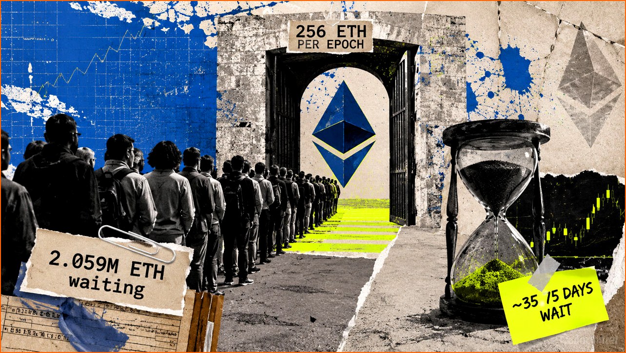 이더리움 ETH 뉴스 - 이더리움 스테이킹 대기열 36일, 하 | 칼데라 크립토 커뮤니티