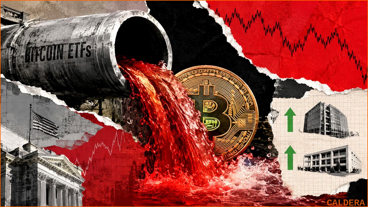 비트코인 BTC 뉴스 - 비트코인 ETF, 4거래일 만에 상승 | 칼데라 크립토 커뮤니티