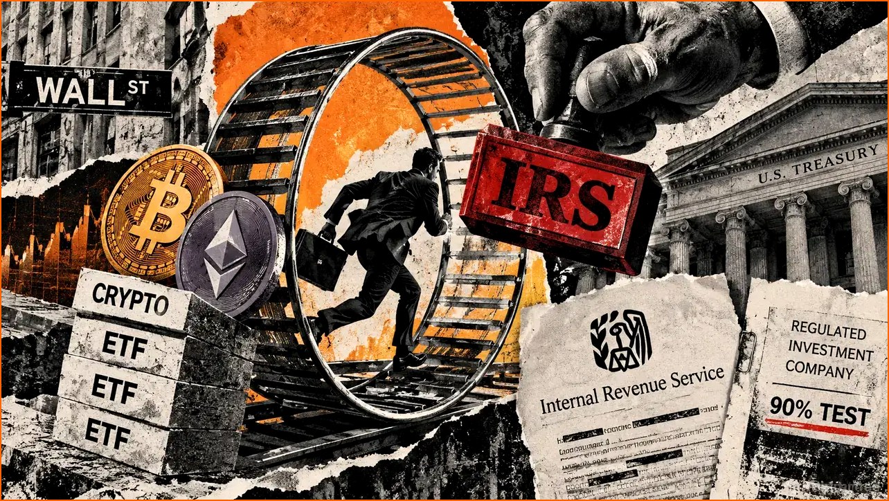 규제정책 POLICY 뉴스 - 美 IRS, 암호화폐 ETF 세금 회 | 칼데라 크립토 커뮤니티
