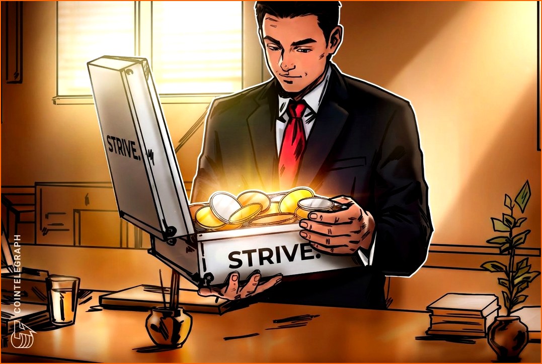 비트코인 BTC 뉴스 - 비트코인 2.1만개 보유한 Striv | 칼데라 크립토 커뮤니티