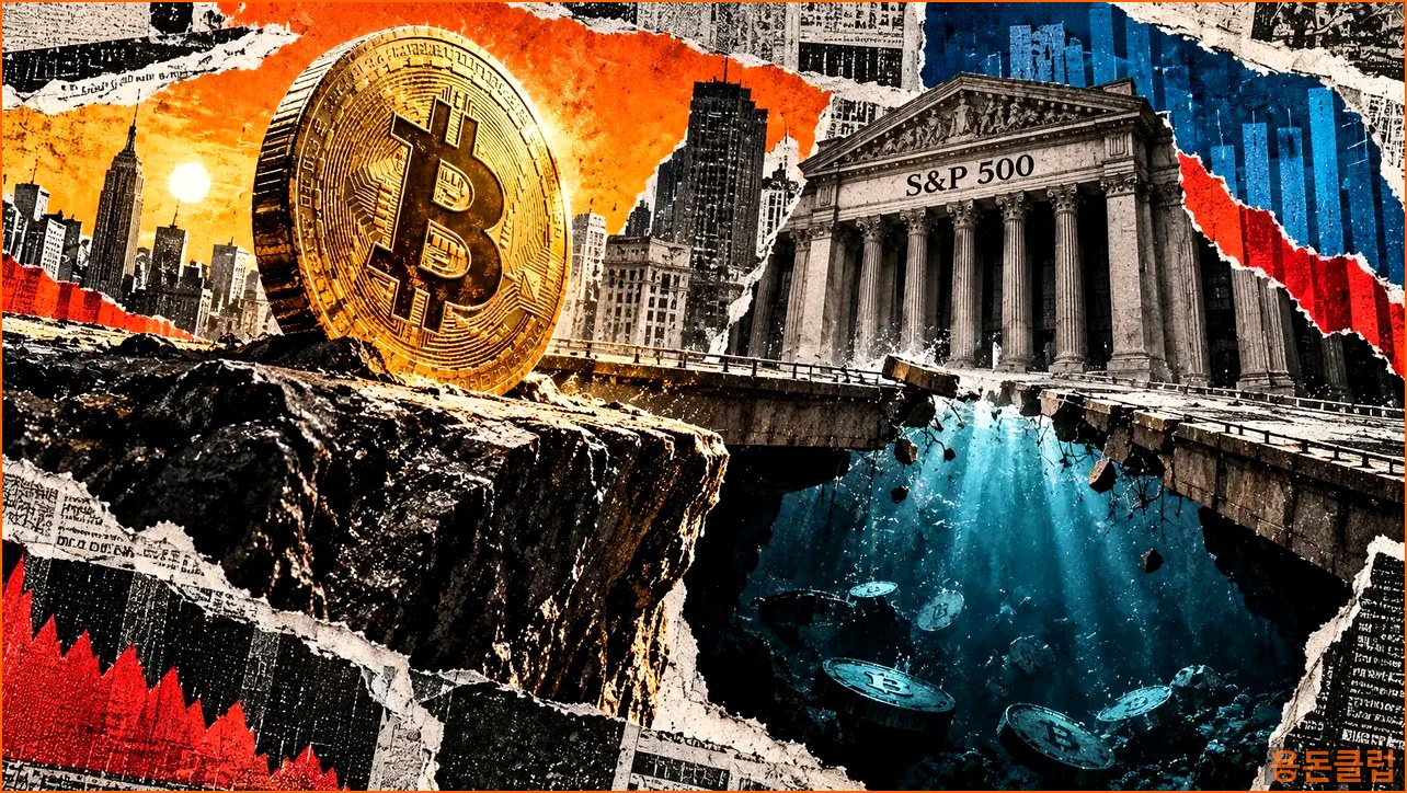 비트코인 BTC 뉴스 - 비트코인, S&P 500 대비 승률 | 용돈클럽