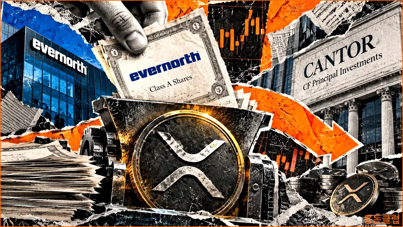 알트코인 ALT 뉴스 - Evernorth, XRP로 8천만 | 용돈클럽