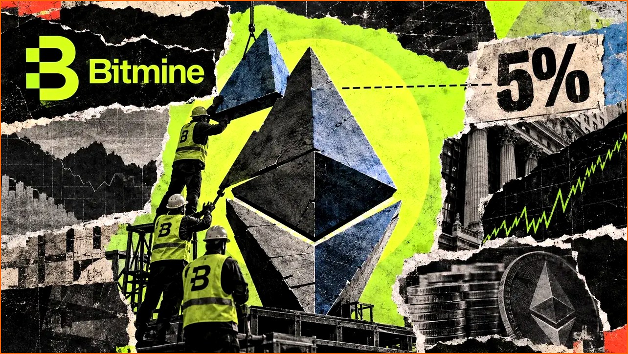 이더리움 ETH 뉴스 - 이더리움 5% 확보 눈앞 비트마인, | 칼데라 크립토 커뮤니티