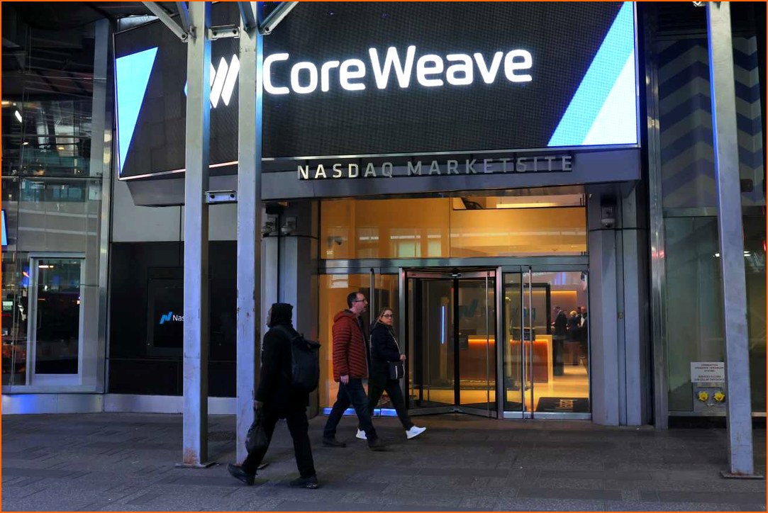 나스닥 FUTURES-NASDAQ 뉴스 - AI 열풍 속 '코어위브' 채권값 추 | 칼데라 크립토 커뮤니티