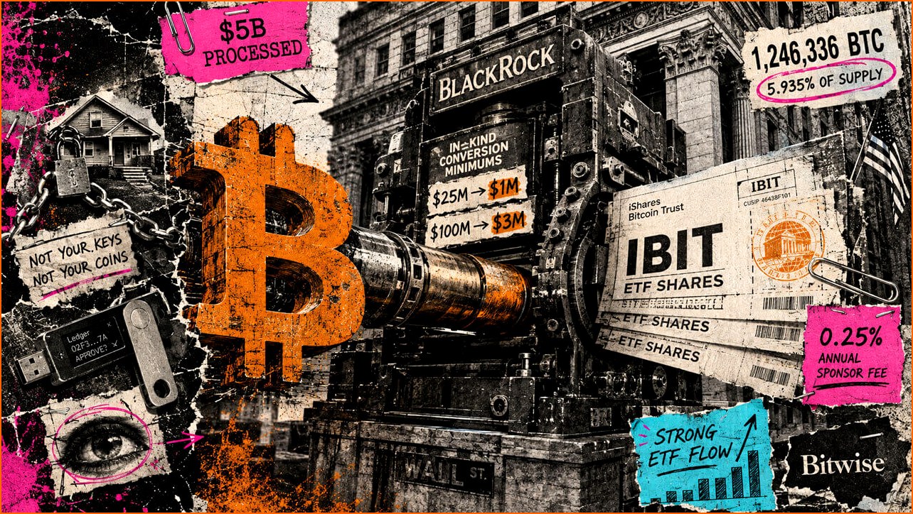 비트코인 BTC 뉴스 - 비트코인 ETF, 개인 투자자 접근성 | 칼데라 크립토 커뮤니티