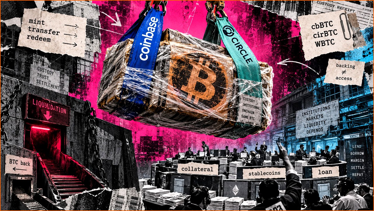 비트코인 BTC 뉴스 - 비트코인, 팔지 않고 담보 대출 가능 | 칼데라 크립토 커뮤니티