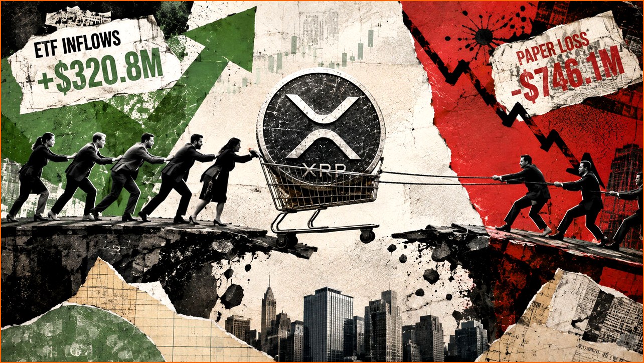 알트코인 ALT 뉴스 - XRP ETF, 손실에도 3200억 | 칼데라 크립토 커뮤니티