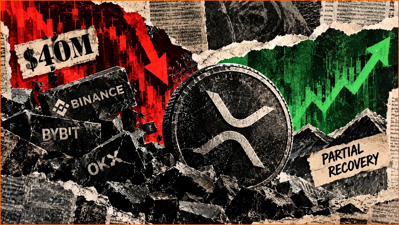 알트코인 ALT 뉴스 - XRP, 바이낸스 거래량 급감 속 반 | 칼데라 크립토 커뮤니티