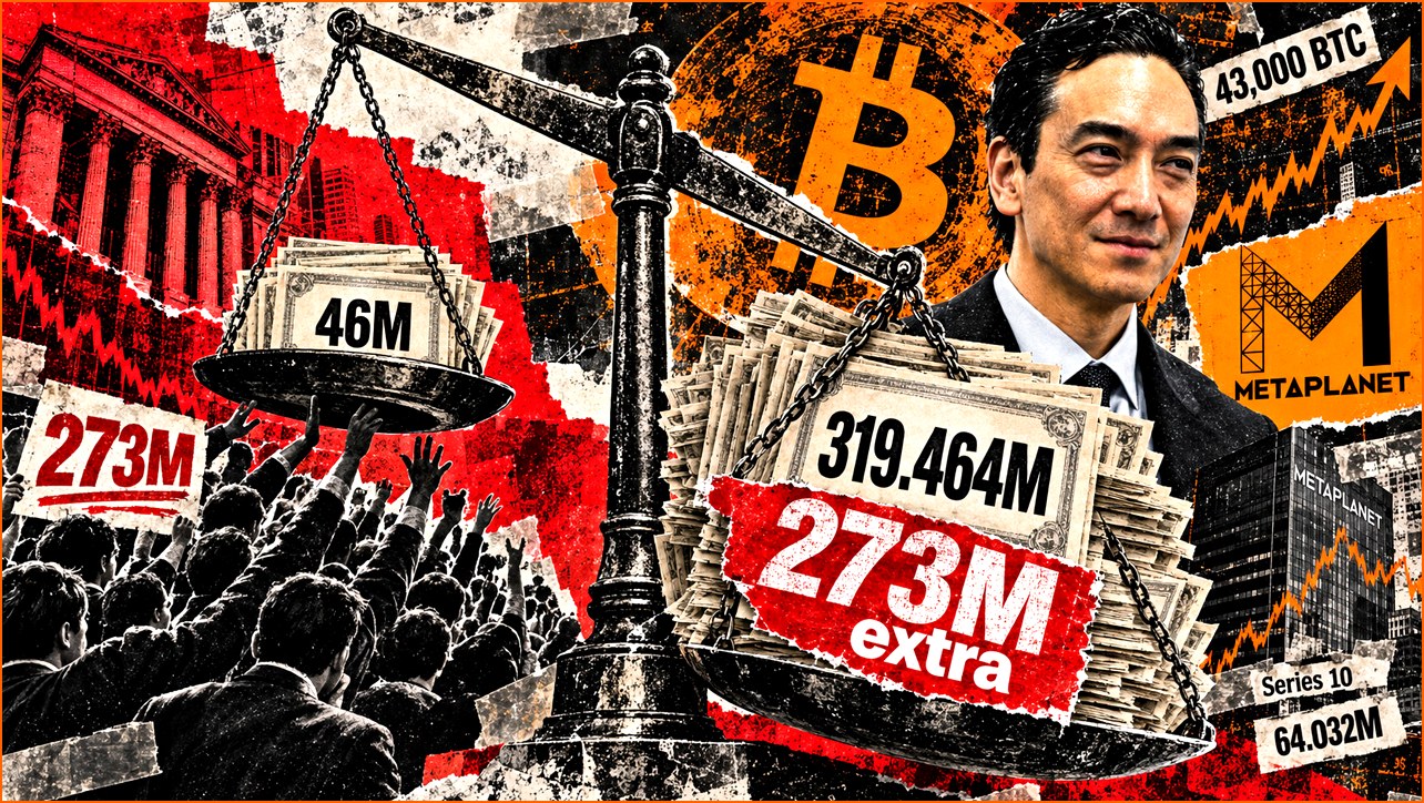 비트코인 BTC 뉴스 - 메타플래닛, 비트코인 투자로 임원 보 | 칼데라 크립토 커뮤니티