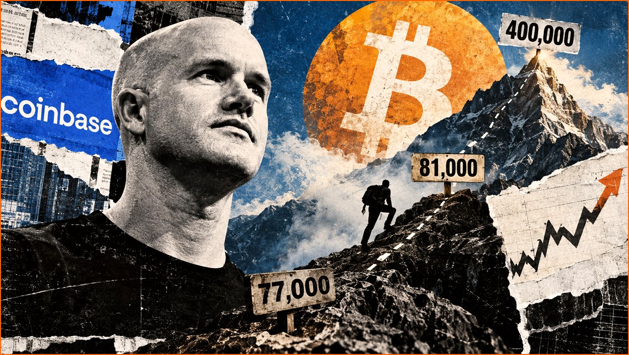 비트코인 BTC 뉴스 - 코인베이스 CEO, 비트코인 2030 | 칼데라 크립토 커뮤니티