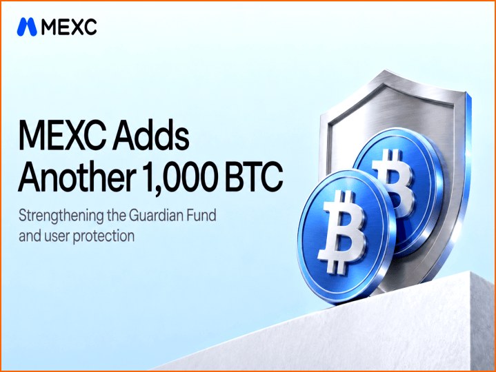 비트코인 BTC 뉴스 - MEXC, '수호자 기금'에 비트코인 | 칼데라 크립토 커뮤니티