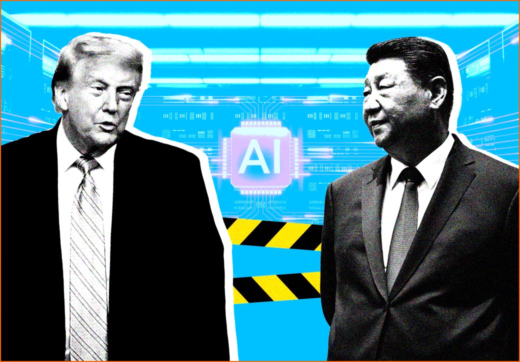 규제정책 POLICY 뉴스 - 트럼프-시진핑 AI 규제 논의, 국제 | 칼데라 크립토 커뮤니티