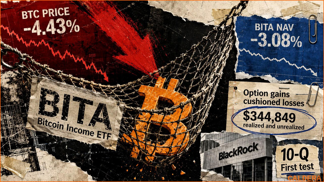 비트코인 BTC 뉴스 - 블랙록 비트코인 ETF, 옵션으로 손 | 칼데라 크립토 커뮤니티